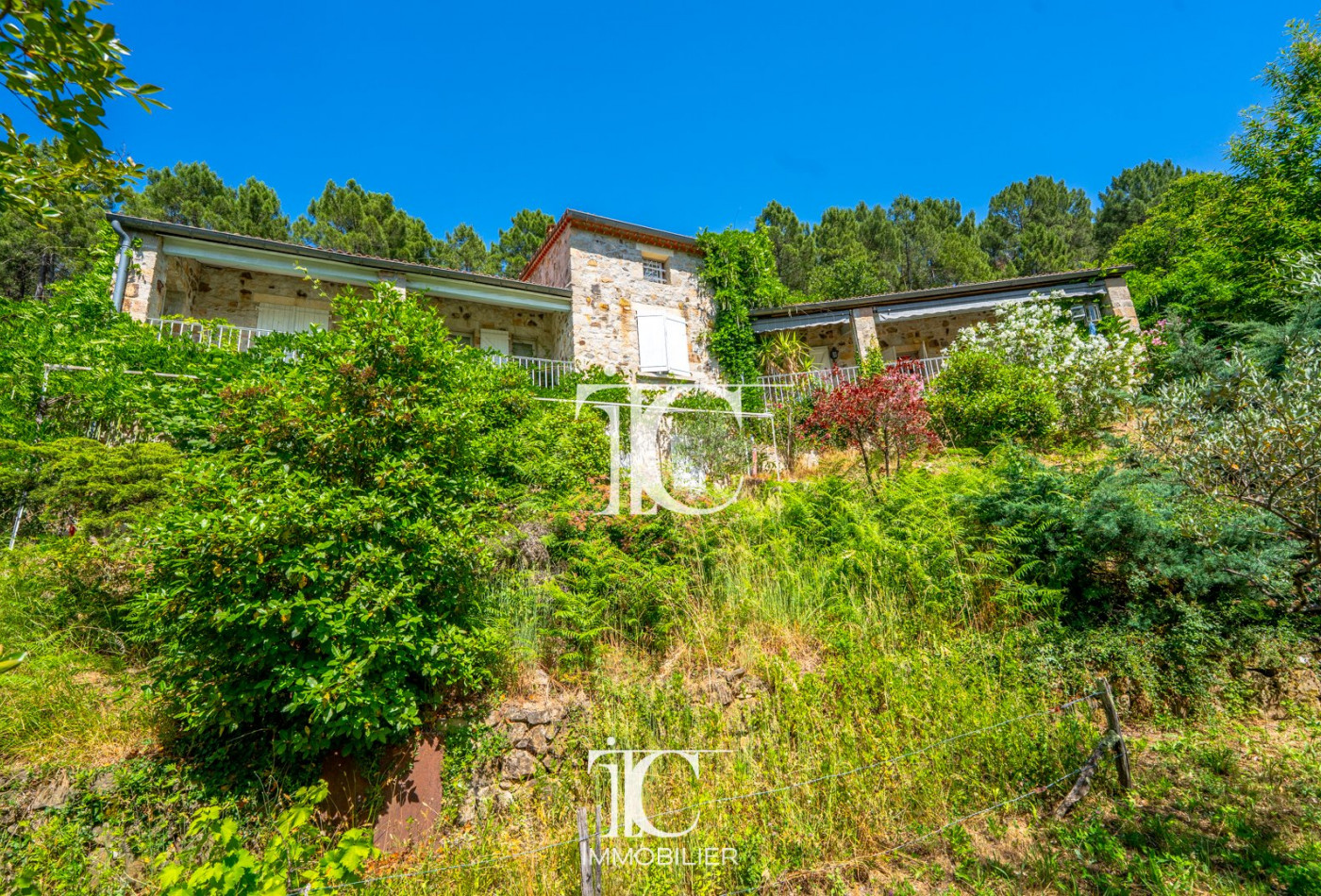 vente Maison de caractère Les Vans - Photo 1