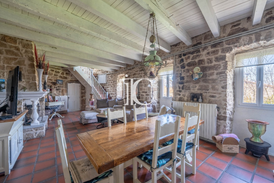 vente Maison en pierre Lablachere - Photo 5