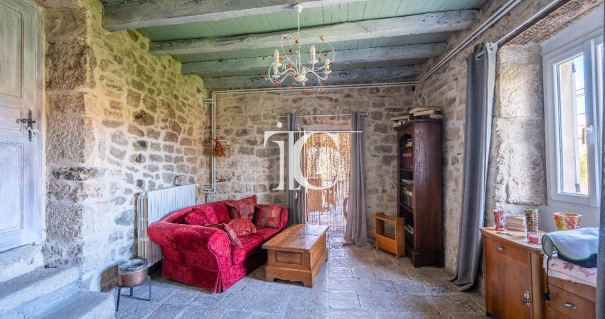 vente Maison en pierre Lablachere