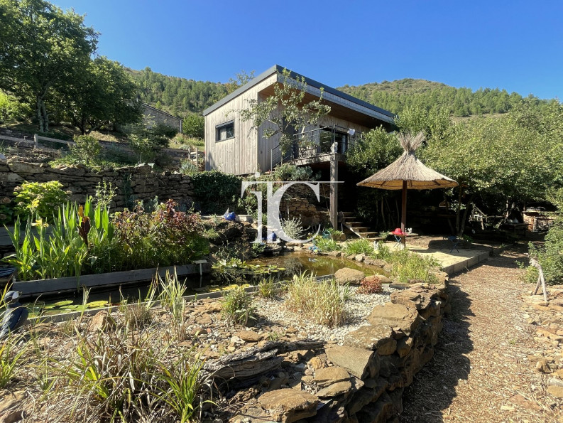 vente Maison à ossature bois Les Vans - Photo 1