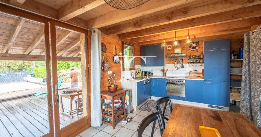 vente Maison à ossature bois Aujac