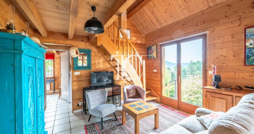 vente Maison à ossature bois Aujac