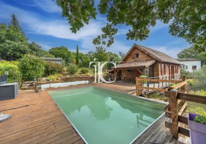 vente Maison à ossature bois Aujac