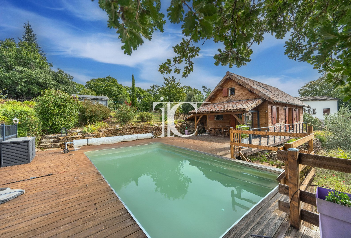 vente Maison à ossature bois Aujac - Photo 1