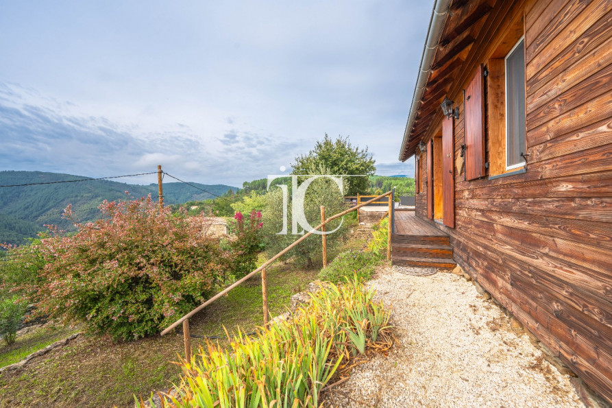 vente Maison à ossature bois Aujac - Photo 5