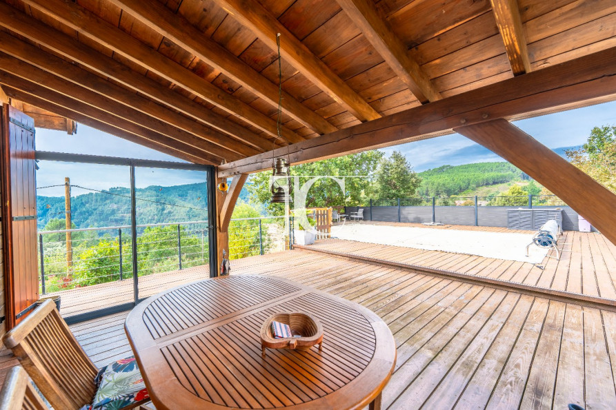 vente Maison à ossature bois Aujac - Photo 3