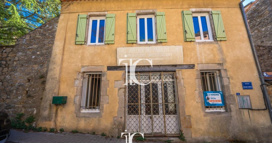 vente Maison de village Les Vans