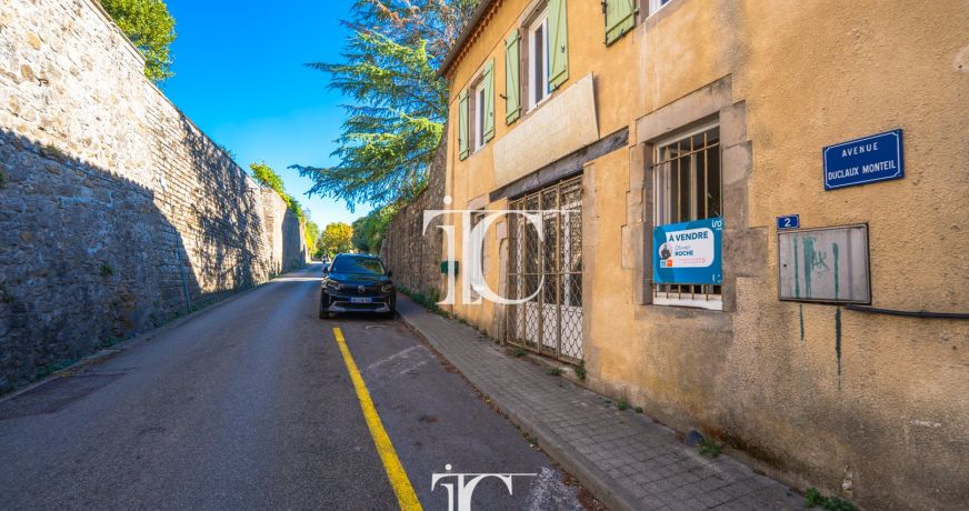 vente Maison de village Les Vans