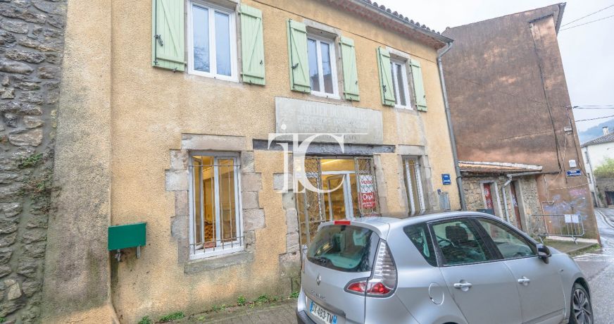 vente Maison de village Les Vans