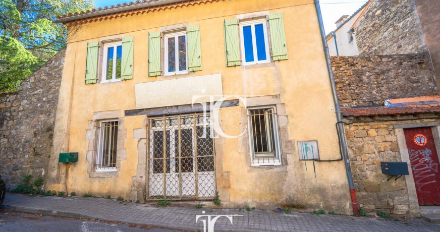 vente Maison de village Les Vans
