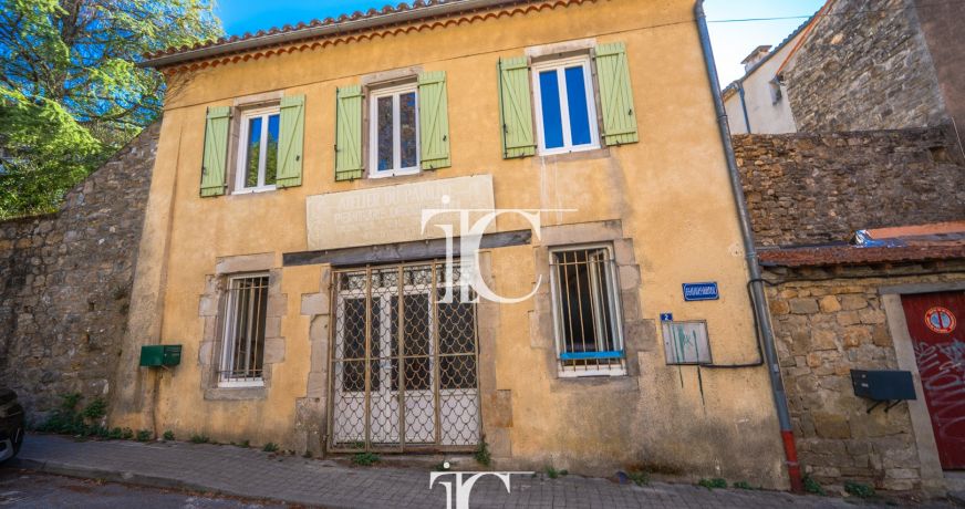 vente Maison de village Les Vans