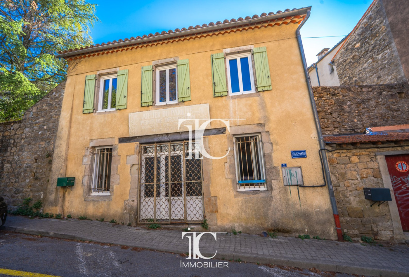 vente Maison de village Les Vans - Photo 1