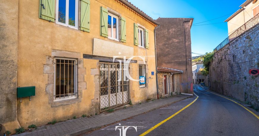 vente Maison de village Les Vans