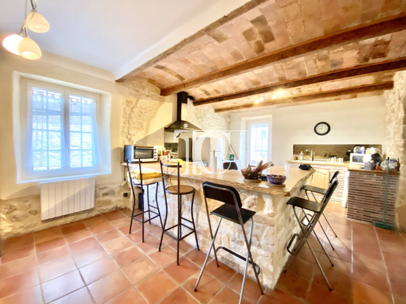 vente Maison de village Saint Jean De Maruejols Et Avejan - Photo 6