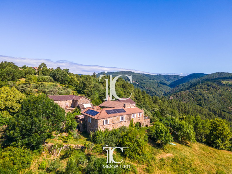 vente Maison de caractère Les Vans - Photo 1