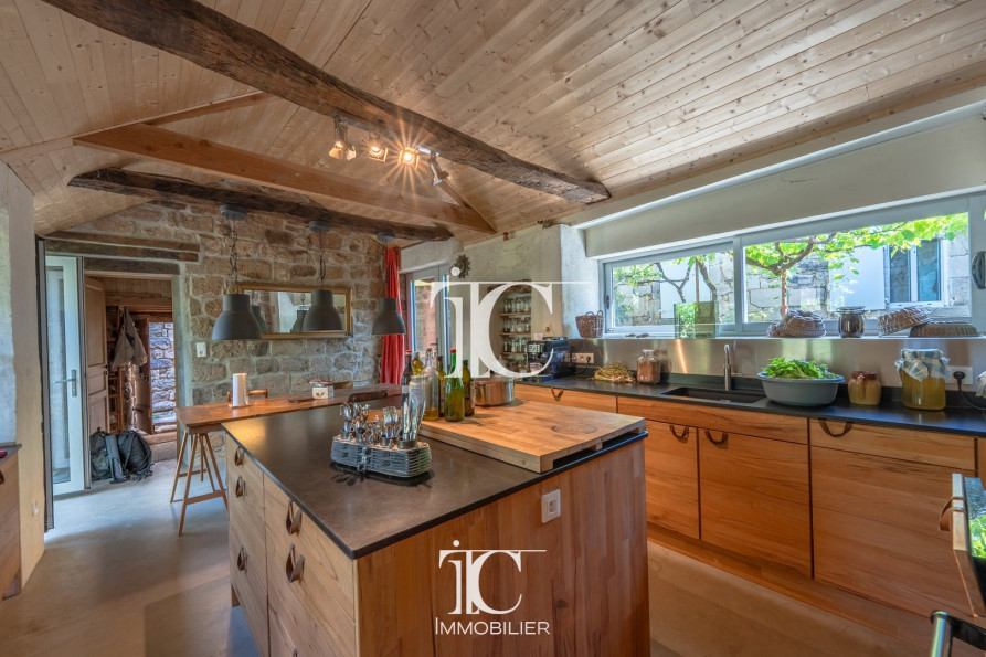 vente Maison de caractère Les Vans - Photo 8