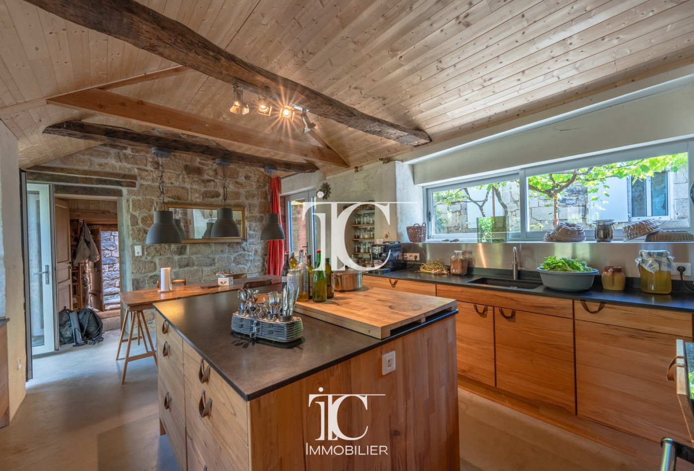 vente Maison de caractère Les Vans - Photo 8