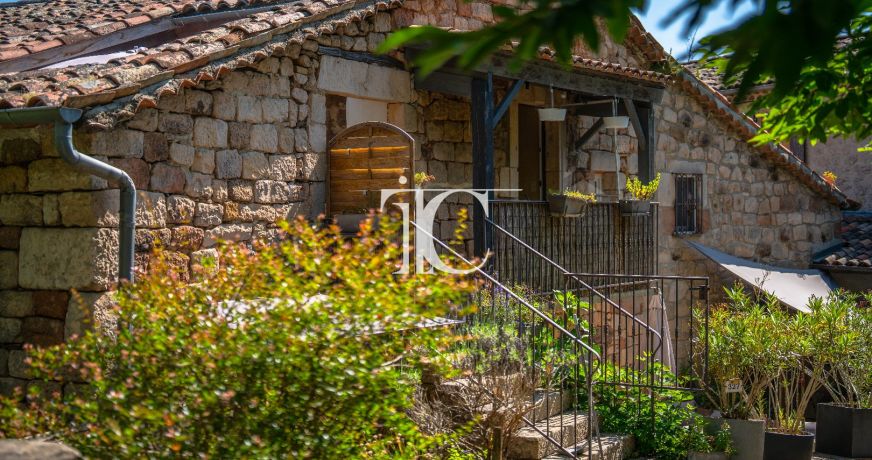 vente Maison de hameau Lablachere