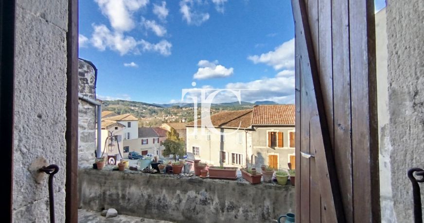 vente Maison en pierre Joyeuse