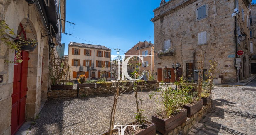 vente Maison en pierre Joyeuse