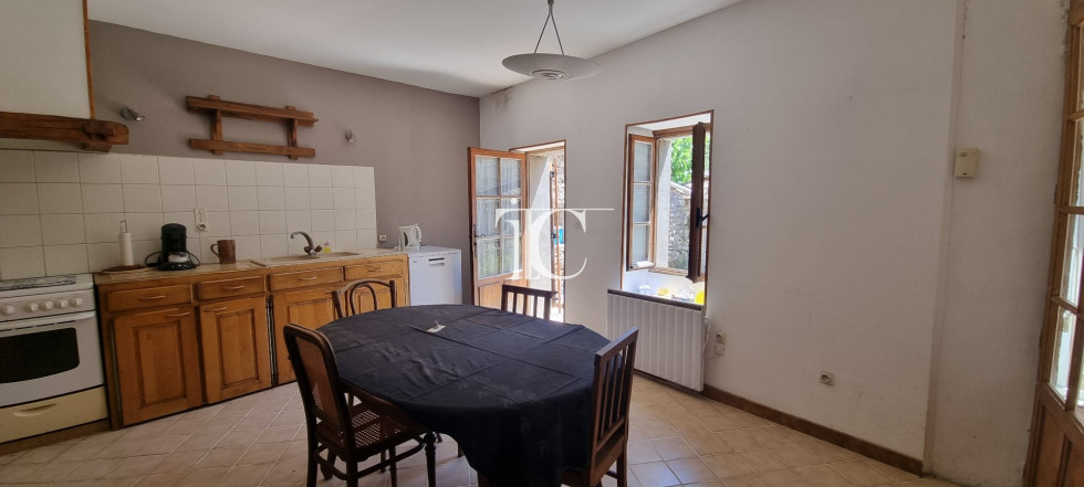 vente Maison de hameau Saint Andre De Cruzieres - Photo 7