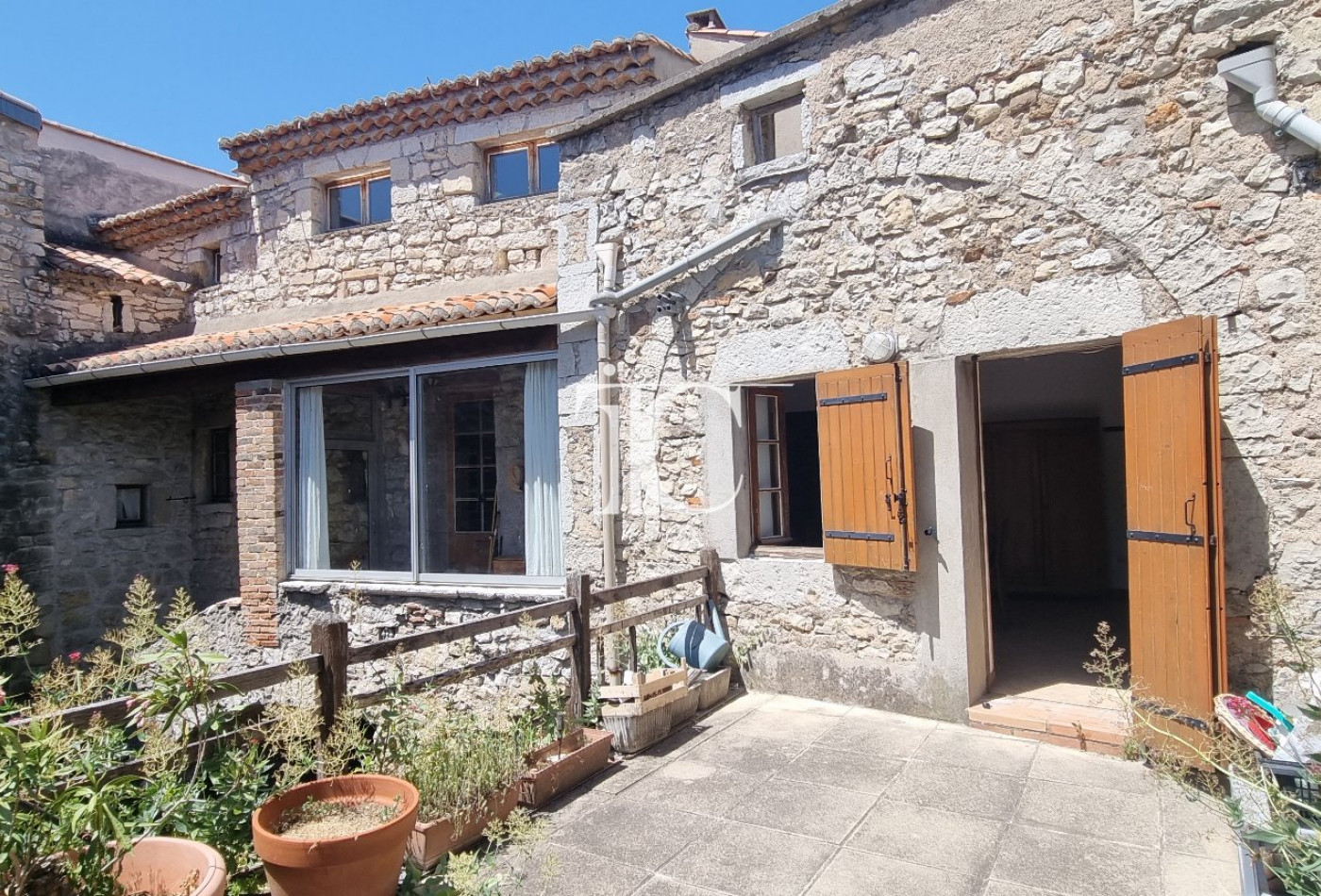 vente Maison de hameau Saint Andre De Cruzieres - Photo 1