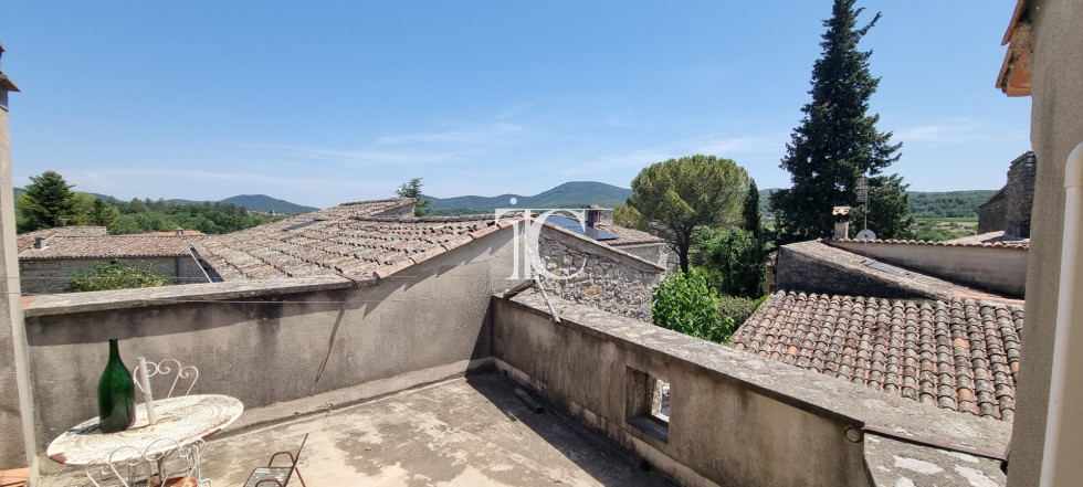 vente Maison de hameau Saint Andre De Cruzieres - Photo 4