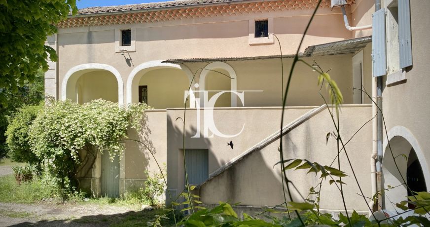 vente Maison de maître Ales
