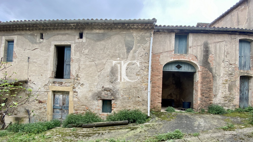 vente Corps de ferme Ales - Photo 8