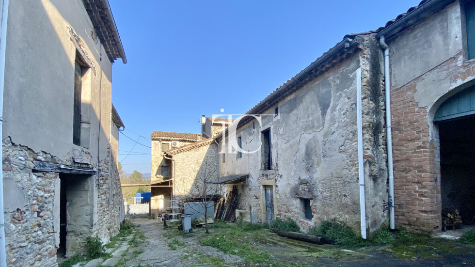 vente Corps de ferme Ales - Photo 3