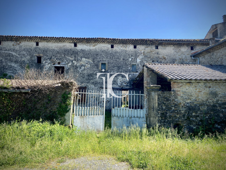 vente Corps de ferme Ales - Photo 2