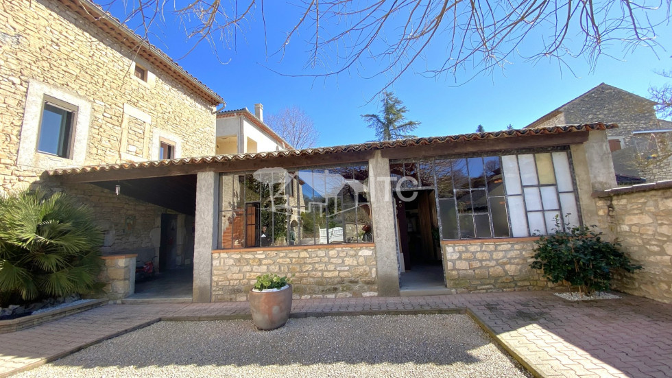 vente Maison en pierre Barjac - Photo 4