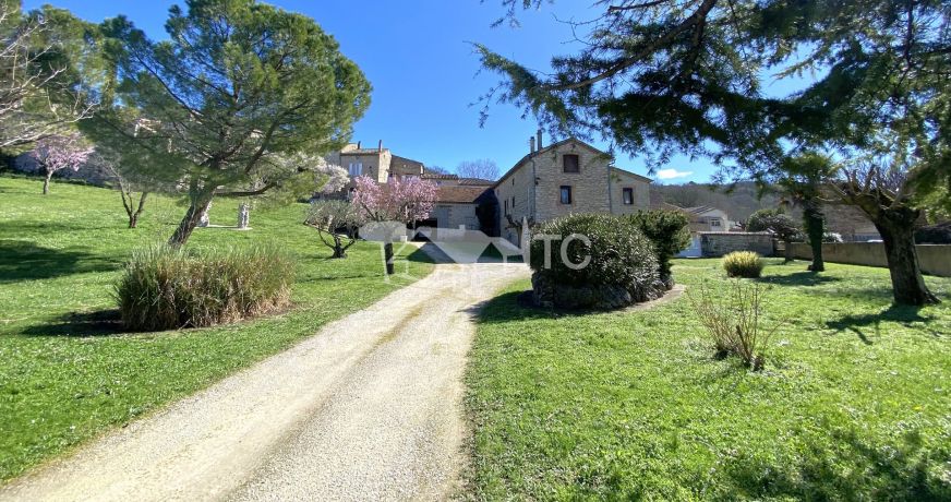 vente Maison en pierre Barjac