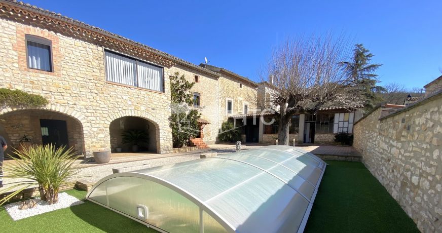 vente Maison en pierre Barjac