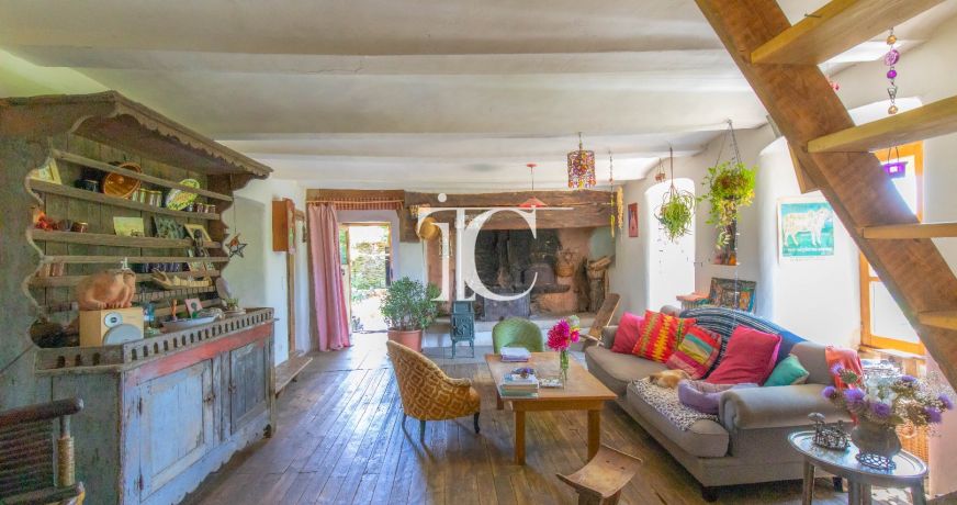 vente Propriété Les Vans