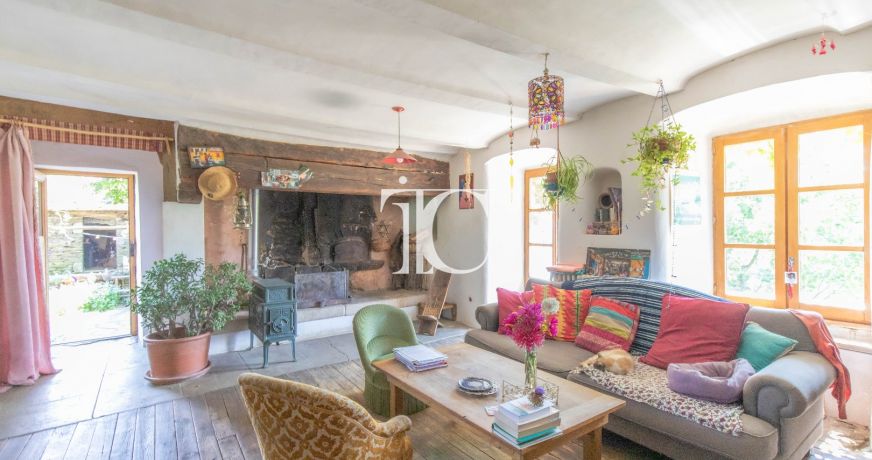 vente Propriété Les Vans