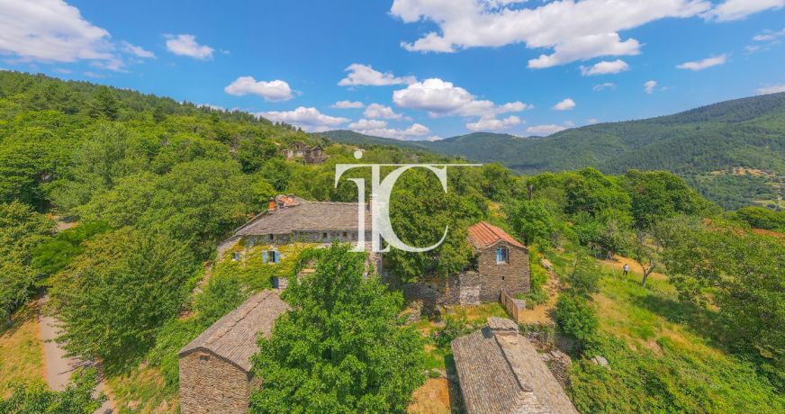 vente Propriété Les Vans