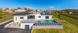 vente Villa Vinezac