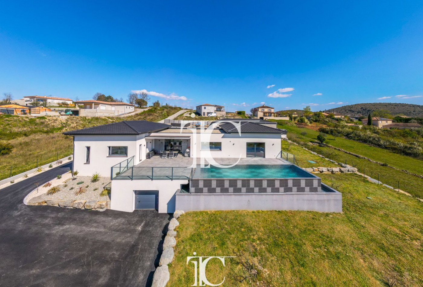vente Villa Vinezac - Photo 1