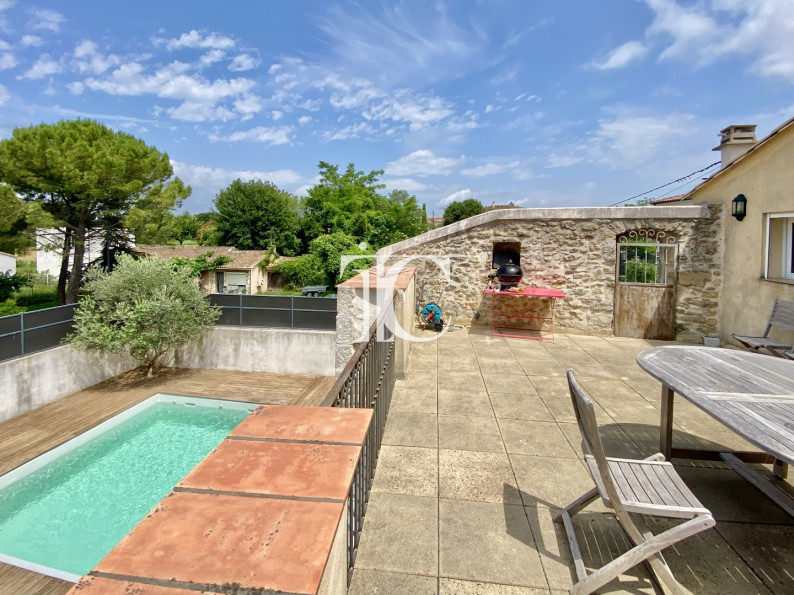 vente Maison de hameau Allegre-les-fumades - Photo 1