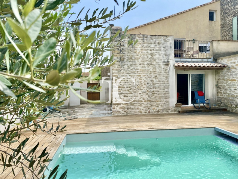 vente Maison de hameau Allegre-les-fumades - Photo 2