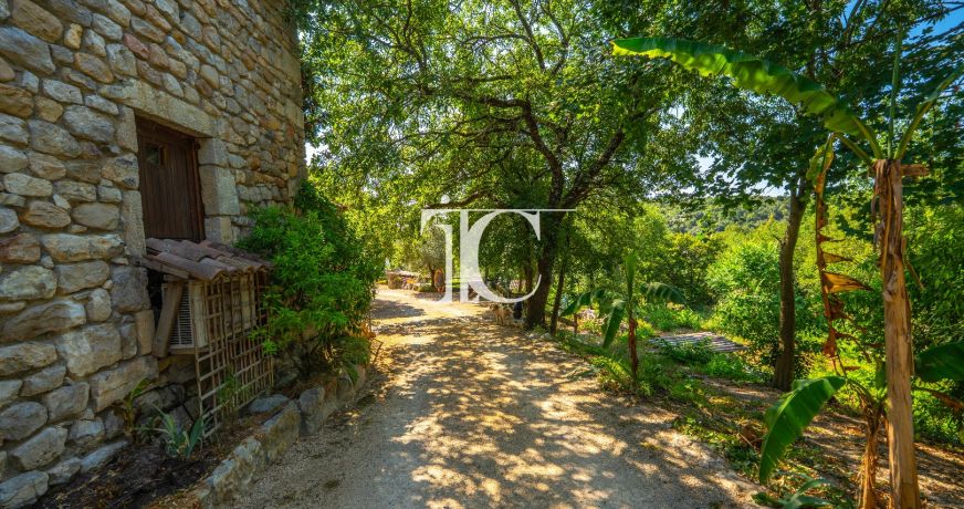 vente Demeure Berrias Et Casteljau