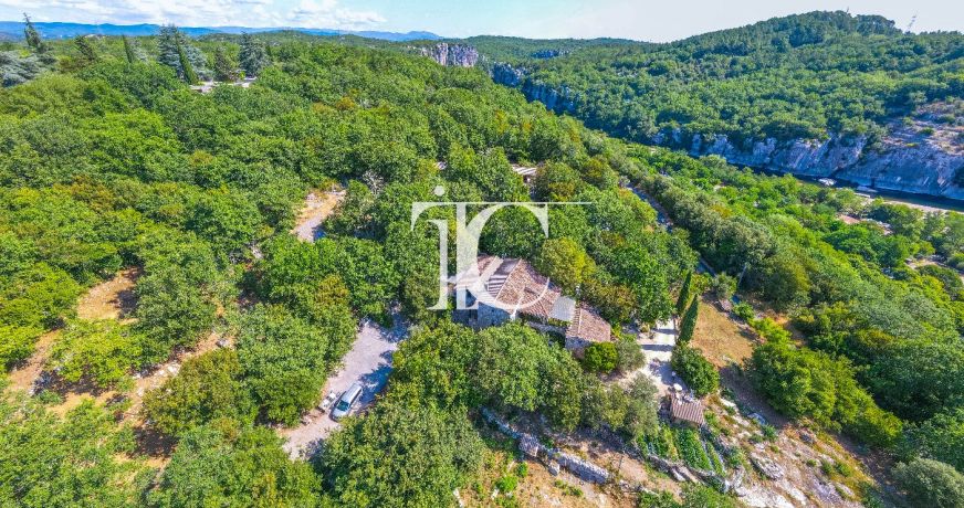 vente Demeure Berrias Et Casteljau