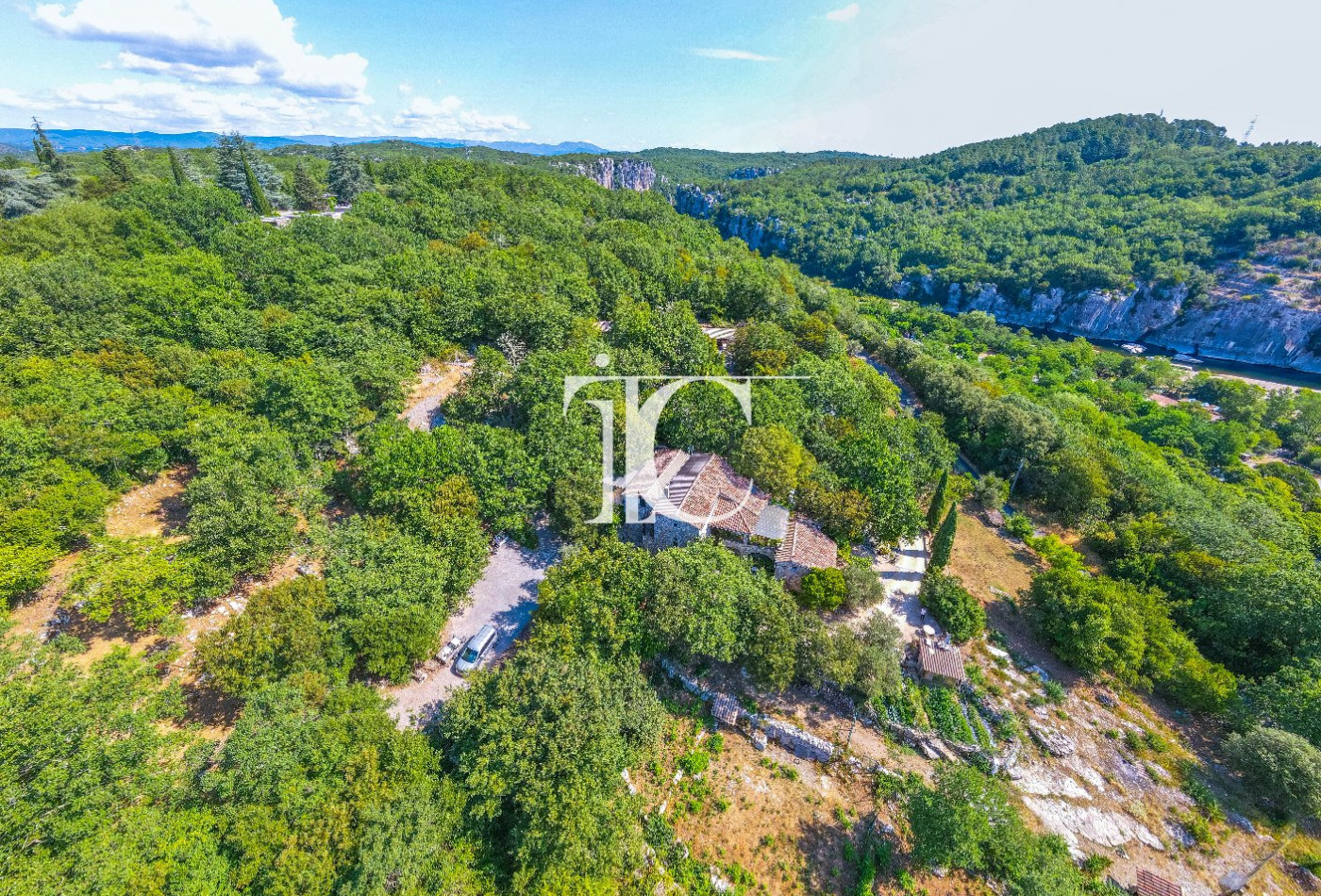 vente Demeure Berrias Et Casteljau - Photo 1