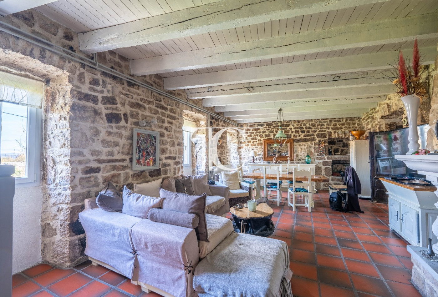 vente Maison en pierre Lablachere - Photo 6