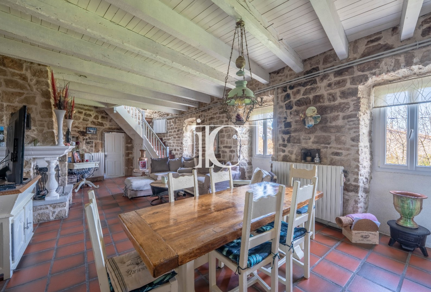 vente Maison en pierre Lablachere - Photo 5