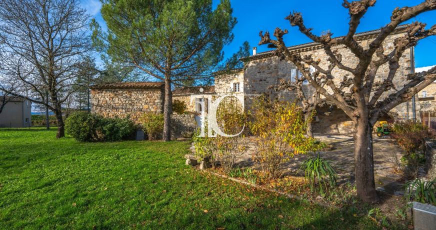 vente Maison en pierre Lablachere