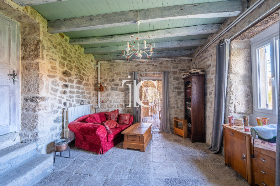 vente Maison en pierre Lablachere - Photo 8