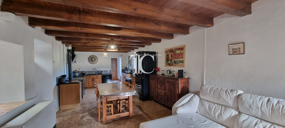 vente Maison de campagne Senechas - Photo 5