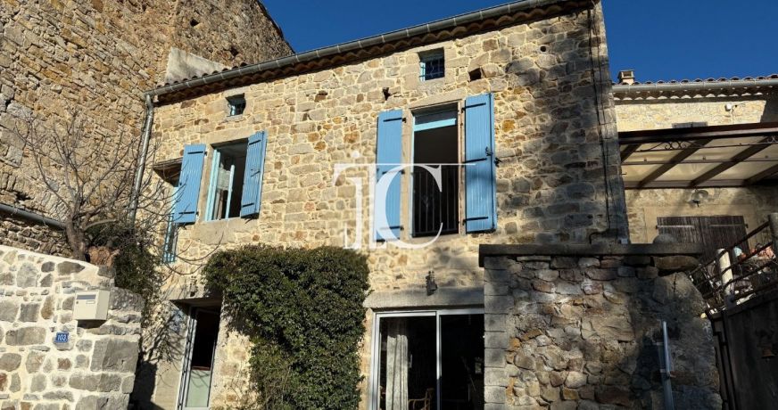 vente Maison de hameau Les Vans
